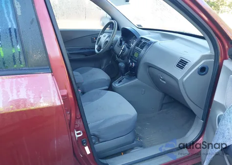 2008 Hyundai Tucson Gls from USA, damaged, VIN KM8JM12B184911418